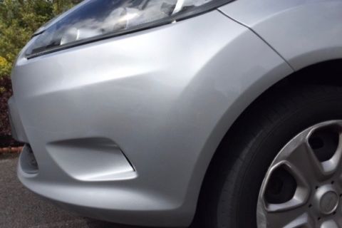 After Ford Bumper Scuff Repair