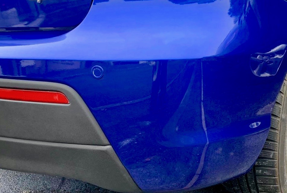 After Plastic Bumper Repairs