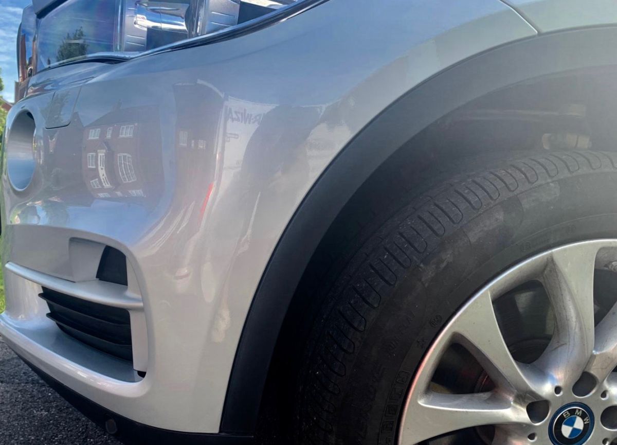 After BMW Bumper Scuff Repairs