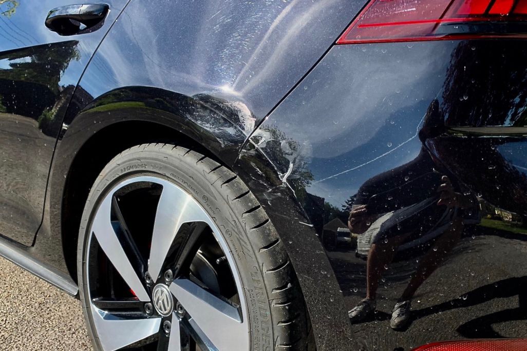 VW Golf Car Body Repairs