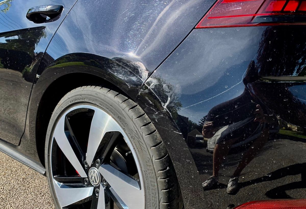 VW Golf Car Body Repairs