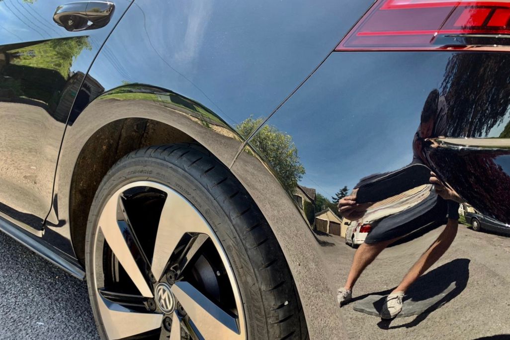 VW Golf Car Body Repairs