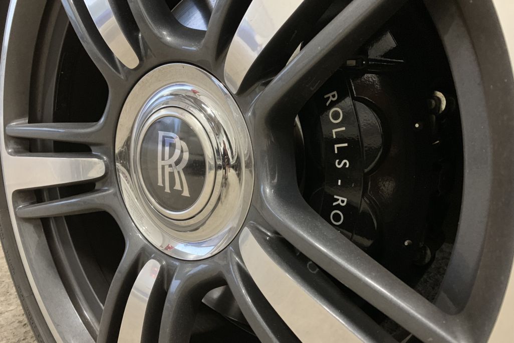 Rolls Royce Alloy Wheel
