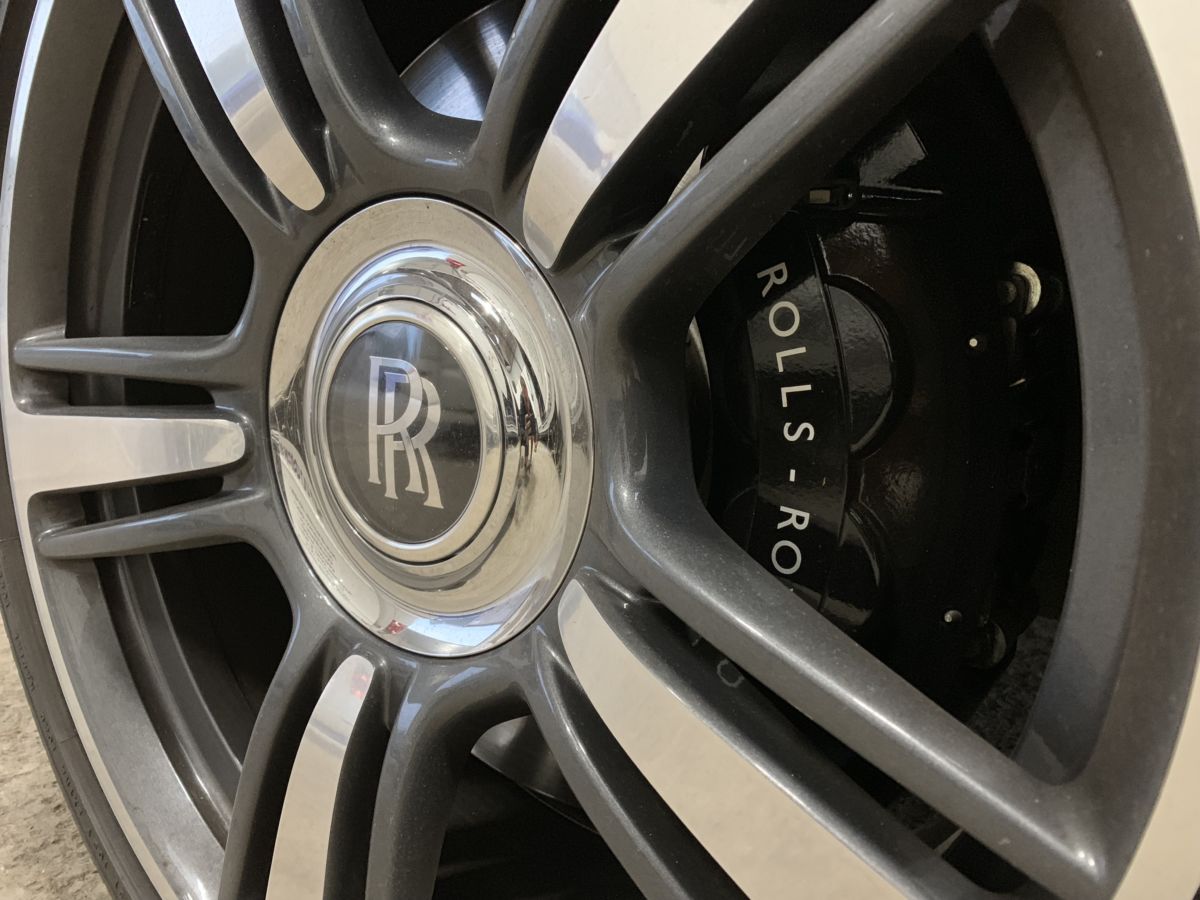Rolls Royce Alloy Wheel