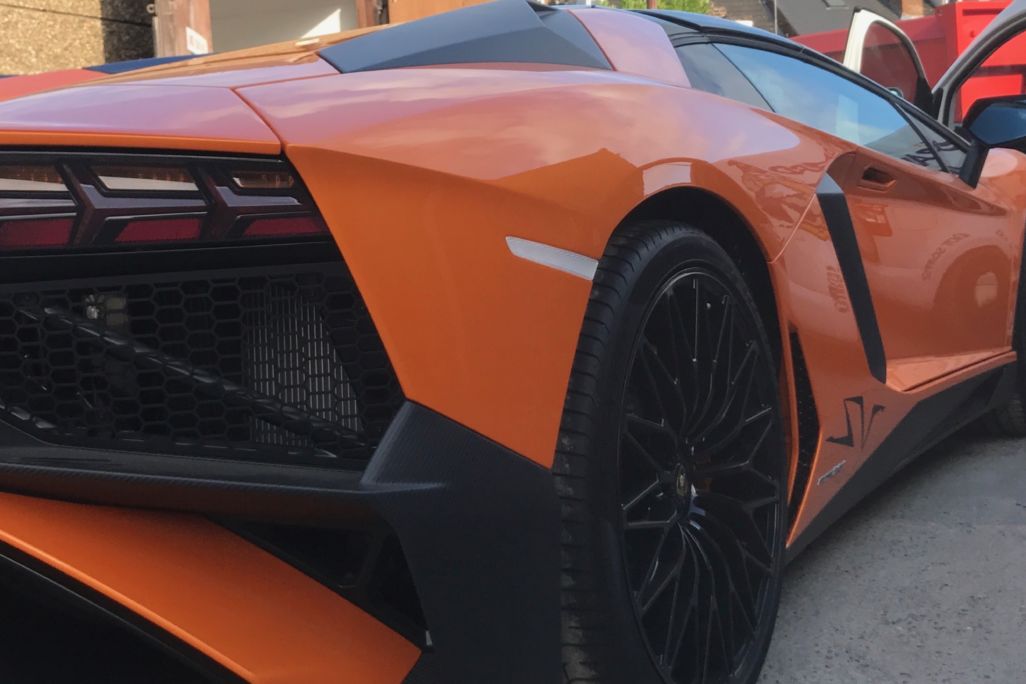 Lamborghini Paint Repair