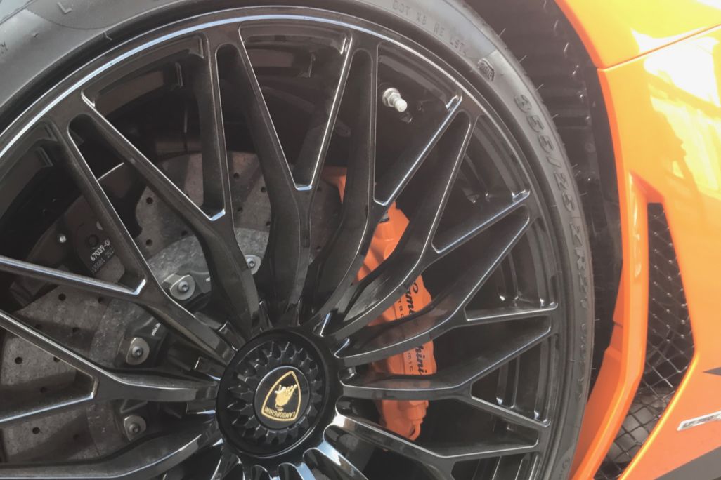 Lamborghini Alloy Wheel