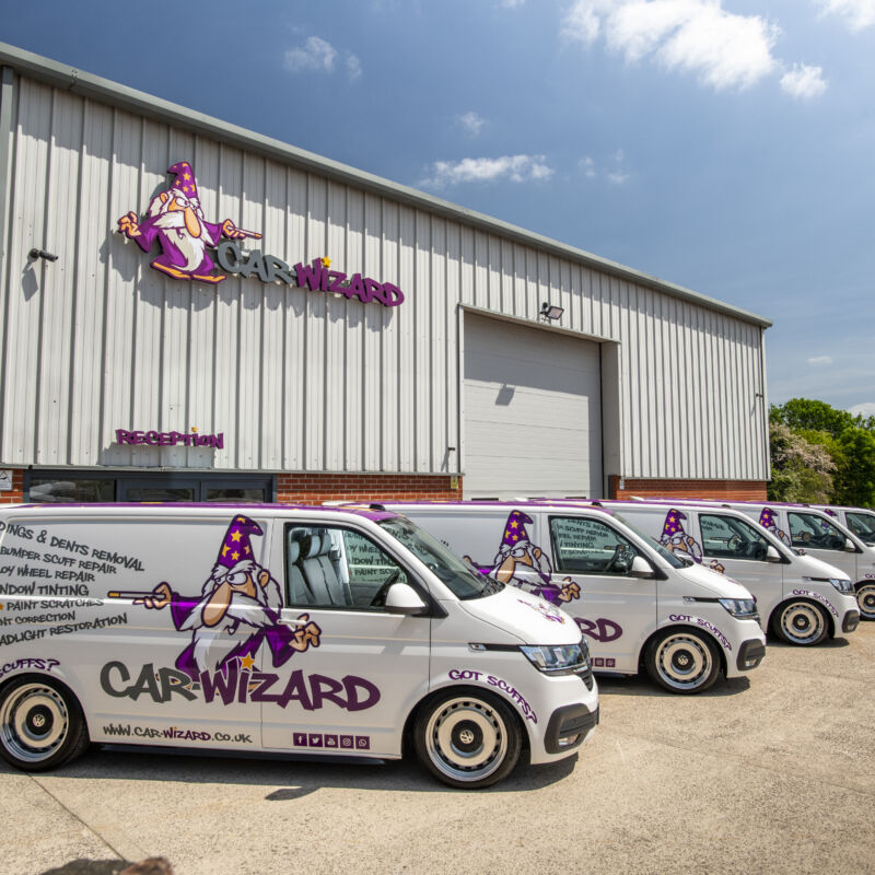Car-Wizard Fleet car body repairs