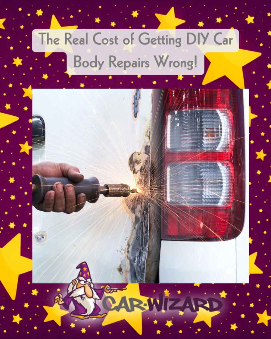 The Real Cost of Getting DIY Car Body Repairs Wrong!