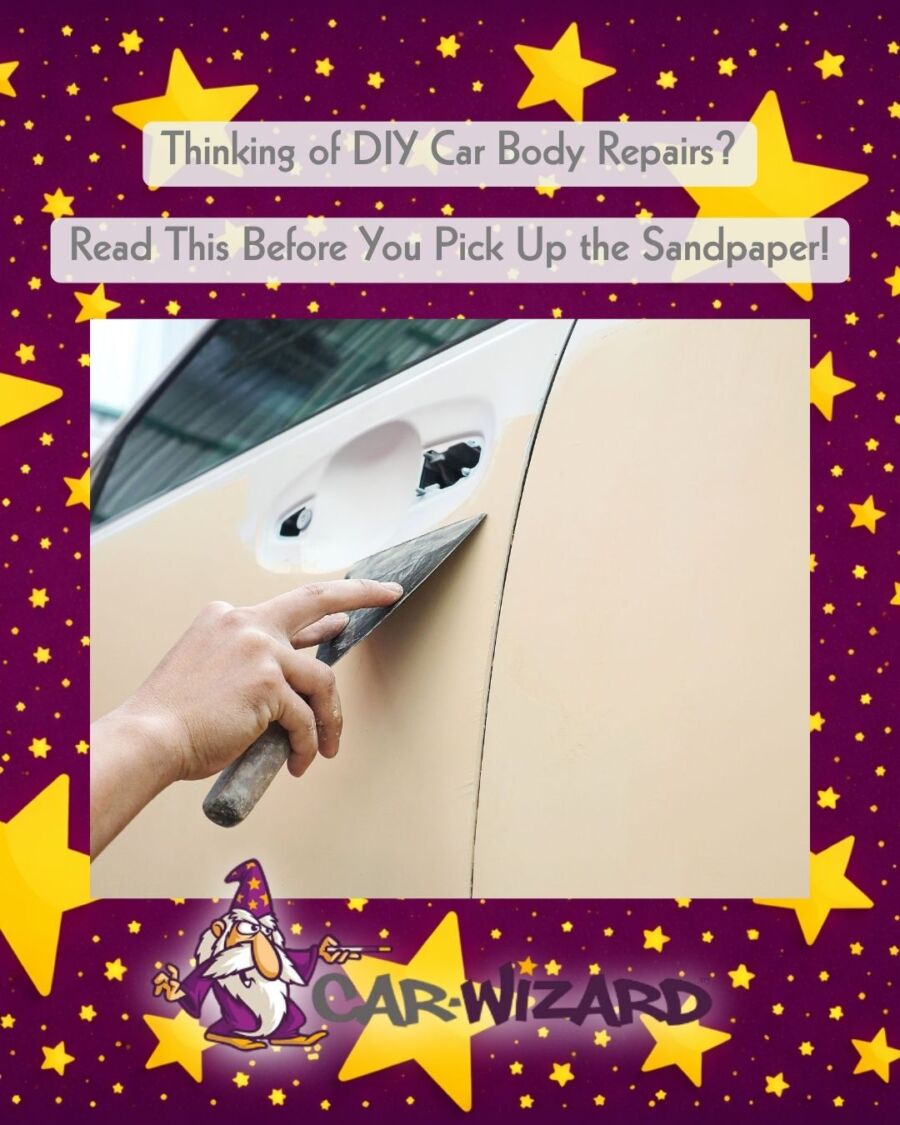 Thinking of DIY Car Body Repairs