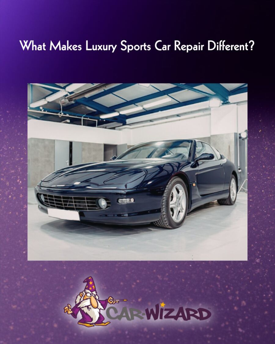 Luxury Sports Car Repair