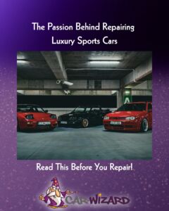 Luxury Sports Car Repair