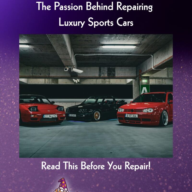 Luxury Sports Car Repair