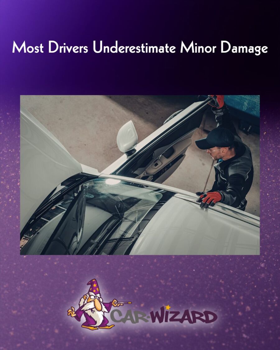 Most Drivers Underestimate Minor Damage