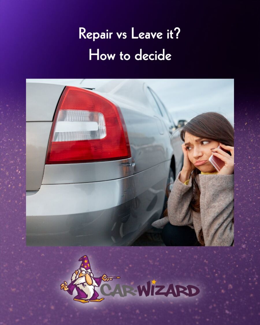 repair or leave, how to decide