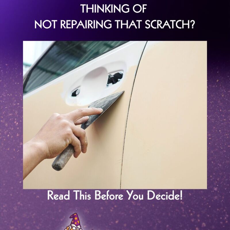 Thinking of DIY Car Body Repairs
