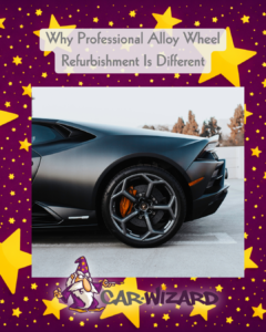 Why Professional Alloy Wheel Refurbishment Is Different
