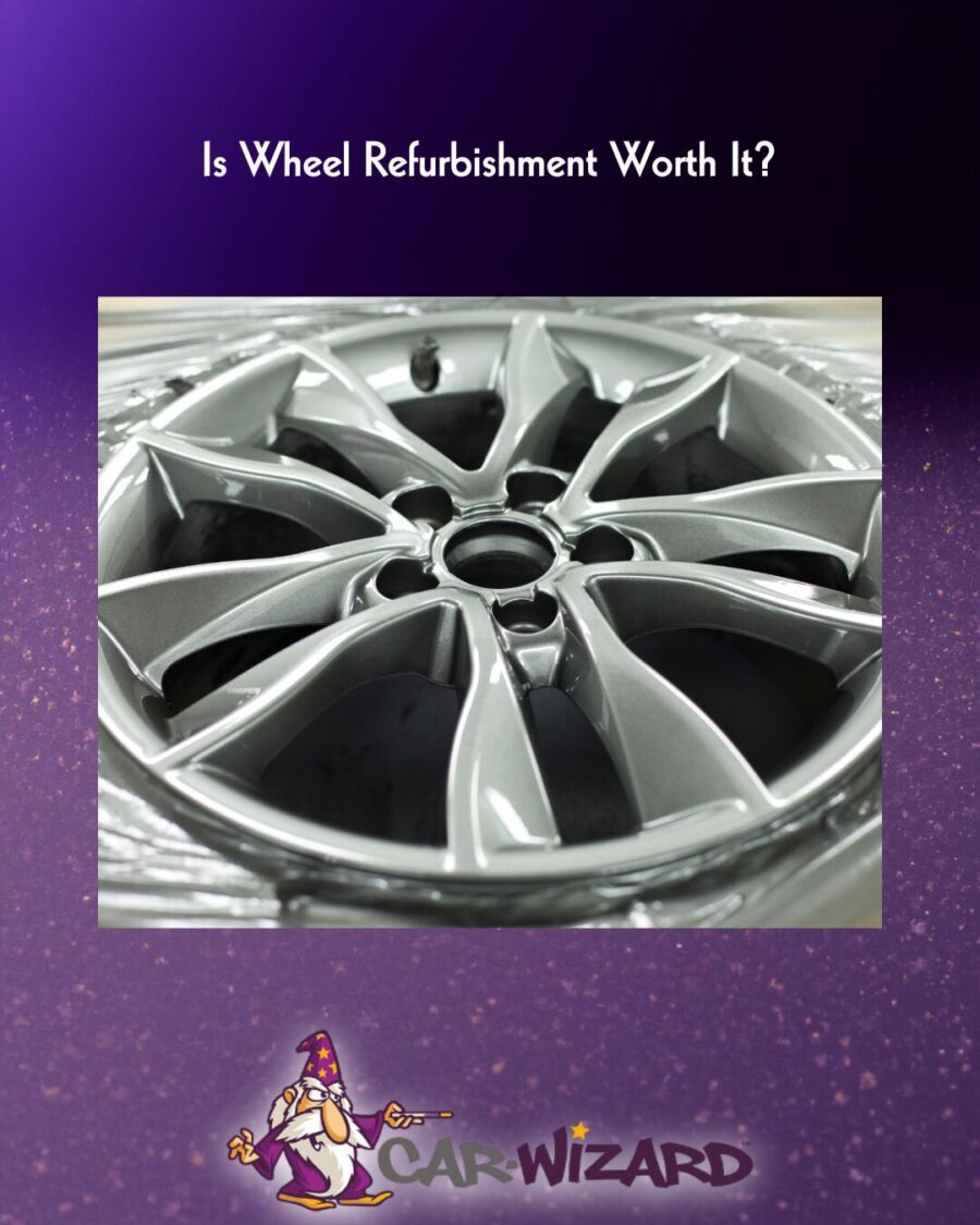 How Is a Wheel Refurbishment Carried Out?