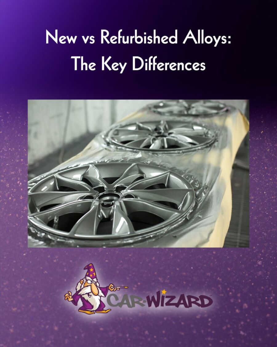 New vs Refurbished Alloys:The Key Differences