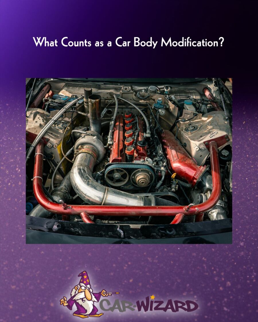 What Counts as a Car Body Modification?
