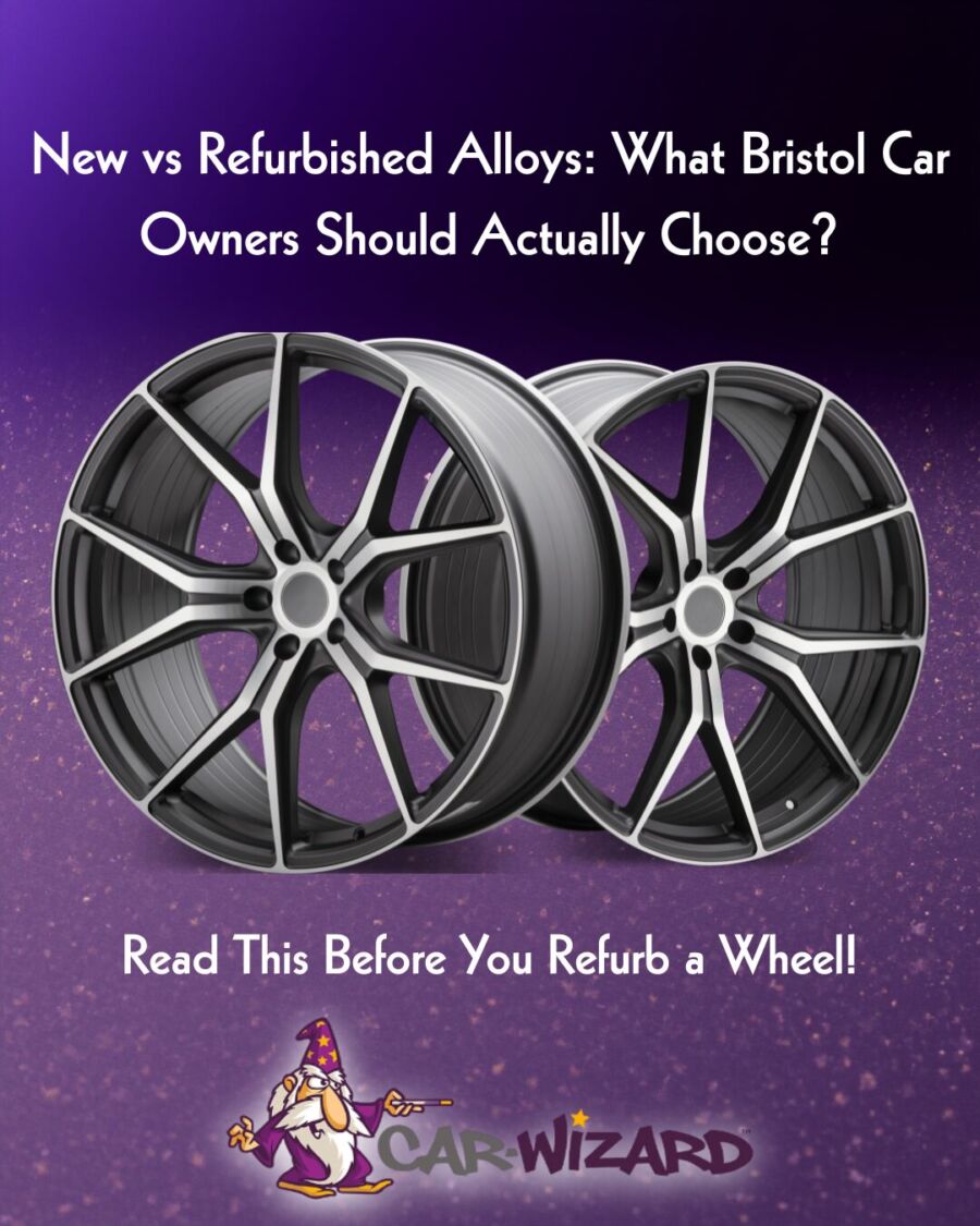 New vs Refurbished Alloys: What Bristol Car Owners Should Actually Choose?