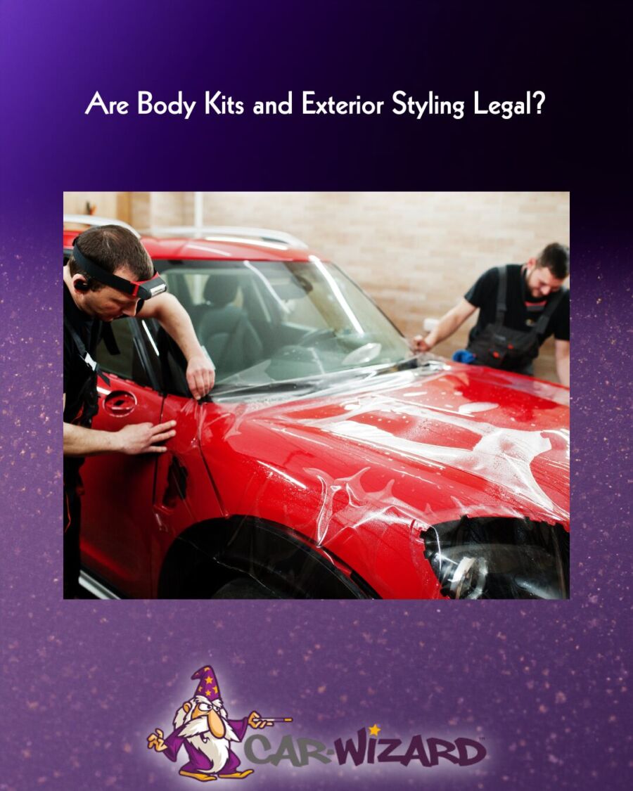 Are Body Kits and Exterior Styling Legal?
