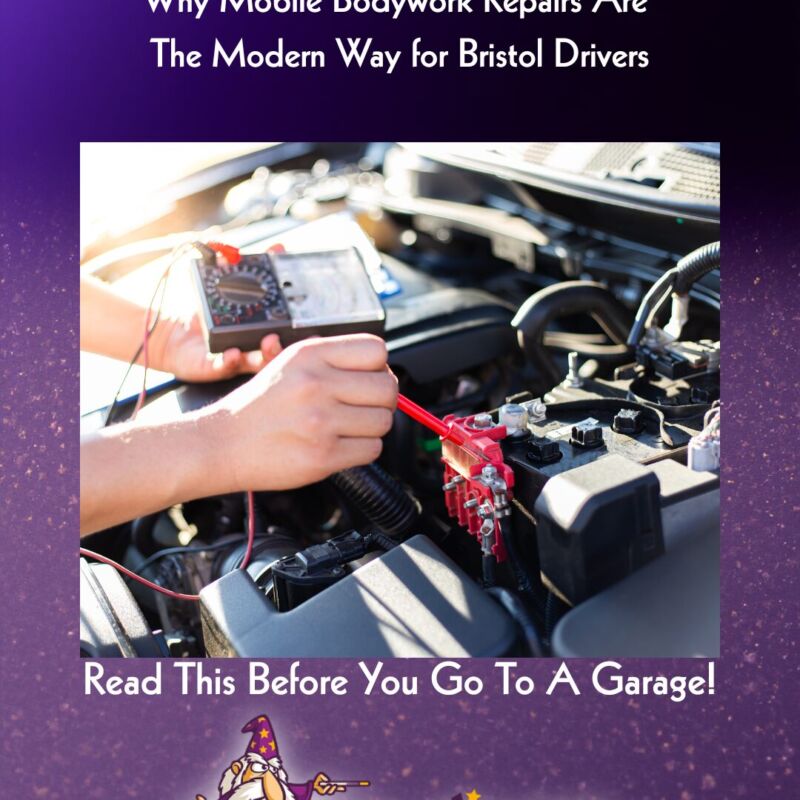Why Mobile Bodywork Repairs Are The Modern Way for Bristol Drivers