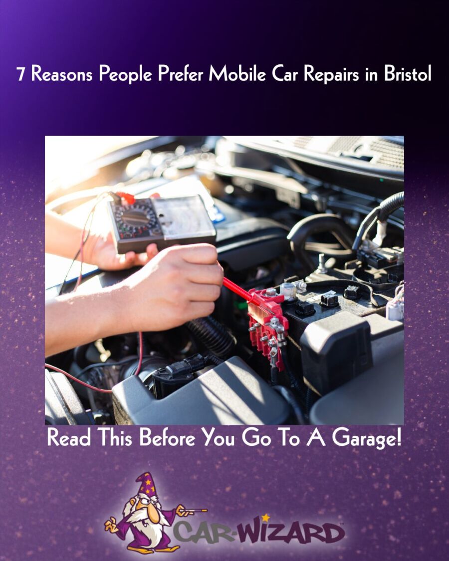 7 Reasons People Prefer Mobile Car Repairs