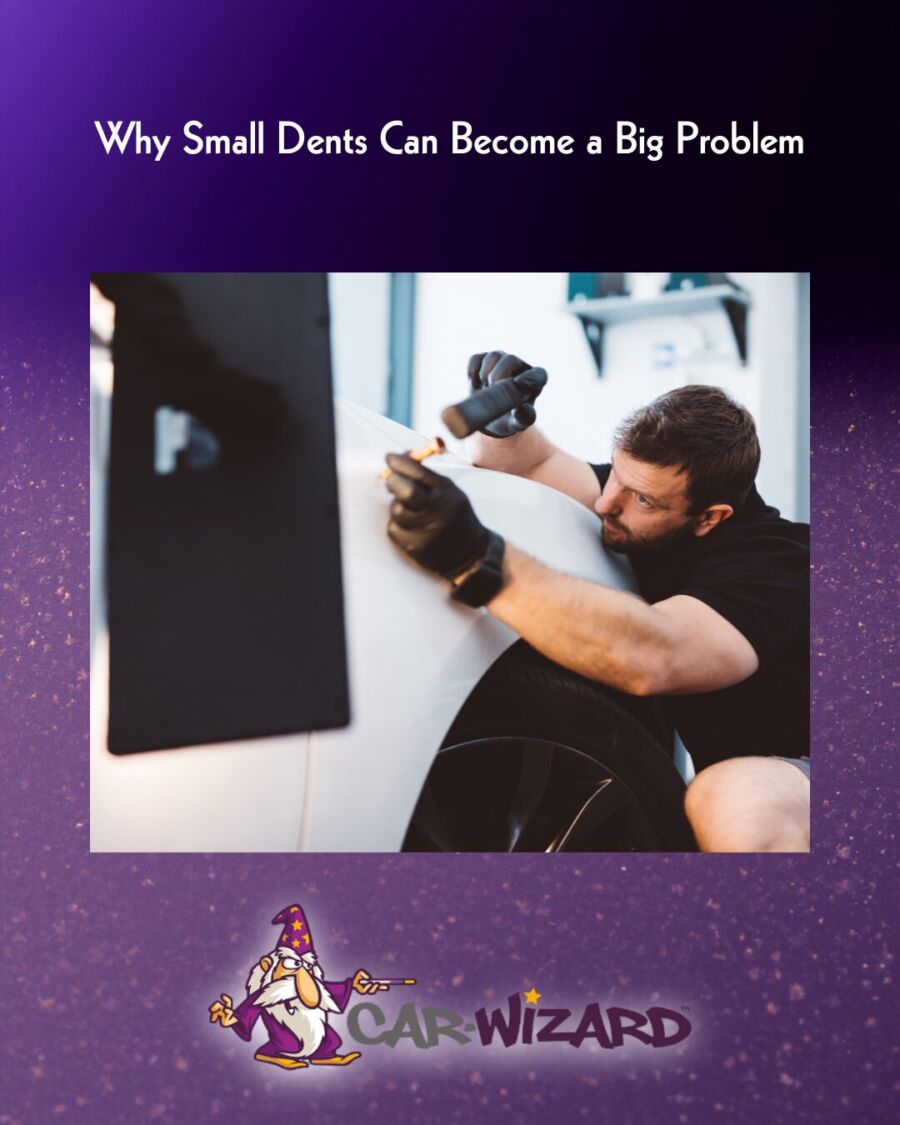 Why Small Dents Can Become a Big Problem