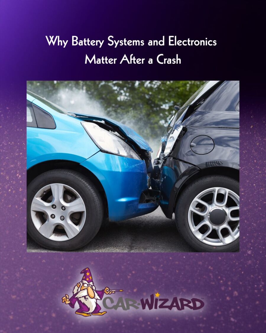 Why Battery Systems and Electronics Matter After a Crash
