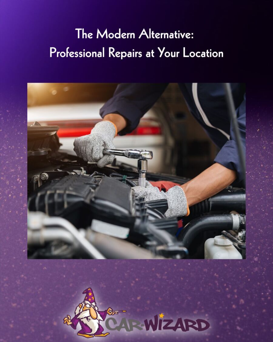 7 Reasons People Prefer Mobile Car Repairs