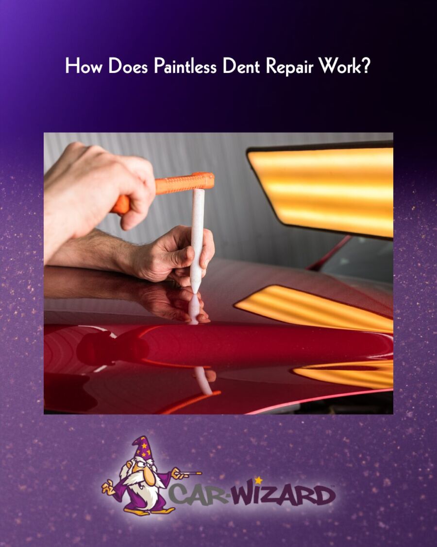 How Does Paintless Dent Repair Work?