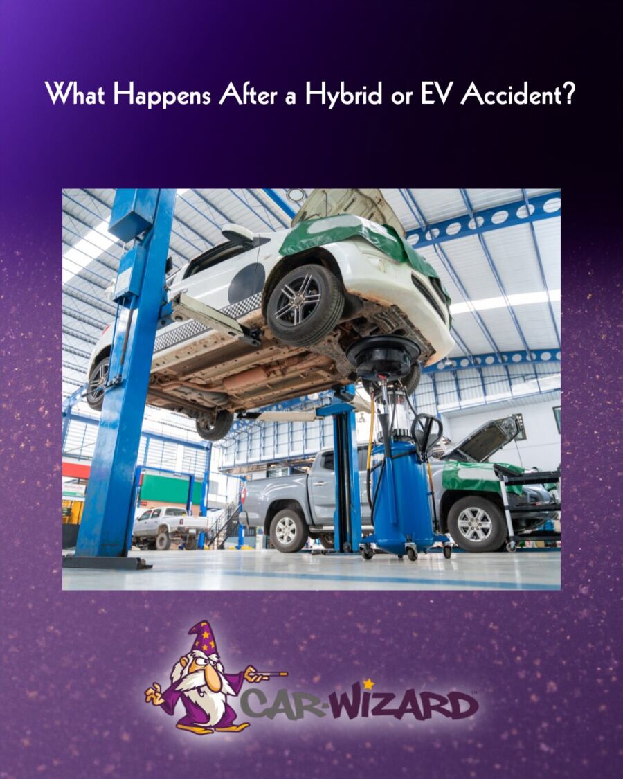 What Happens After a Hybrid or EV Accident?