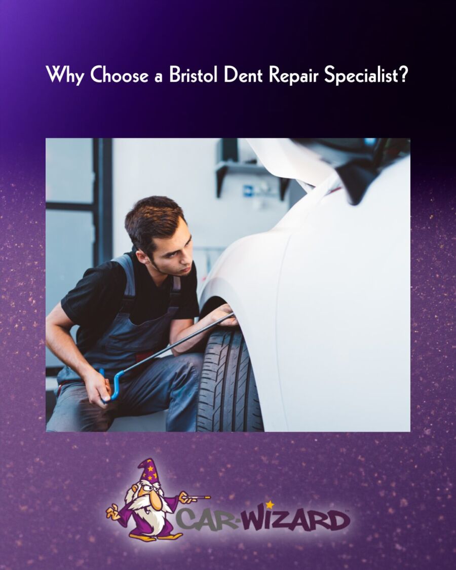 Why Choose a Bristol Dent Repair Specialist?