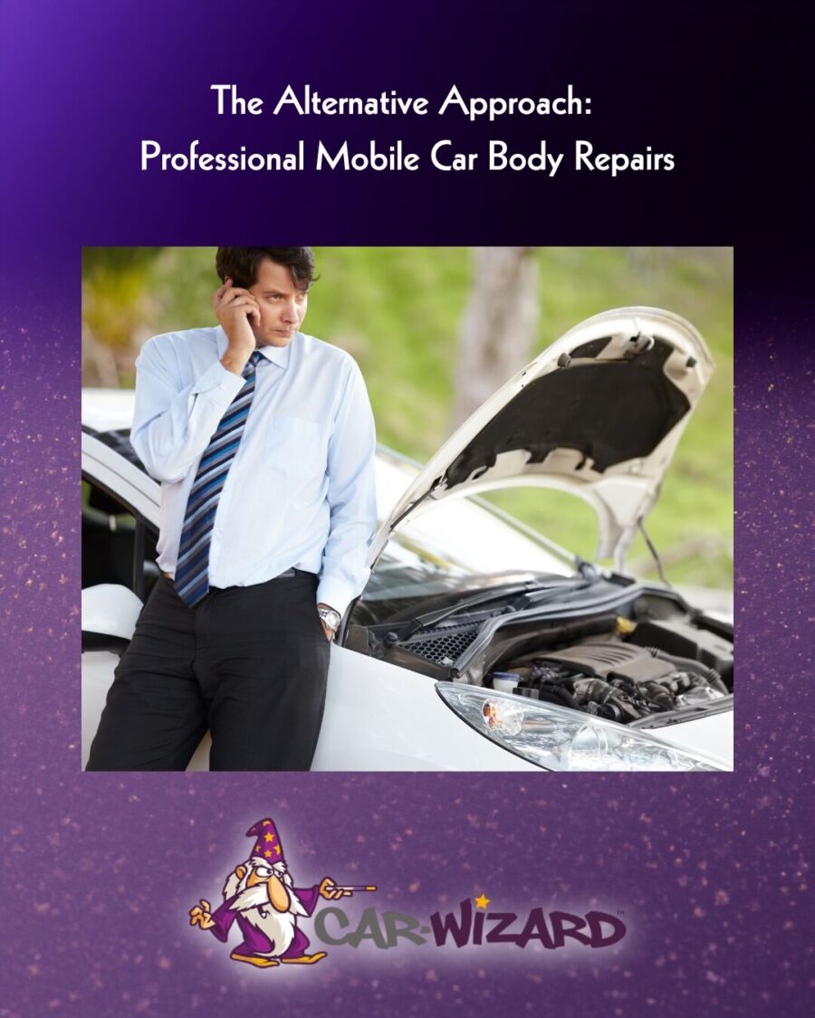 The Alternative Approach: Professional Mobile Car Body Repairs