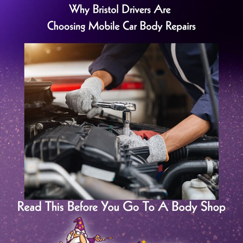 The Mobile Race to Repairs: Why Bristol Drivers Are Choosing Mobile Car Body Repairs