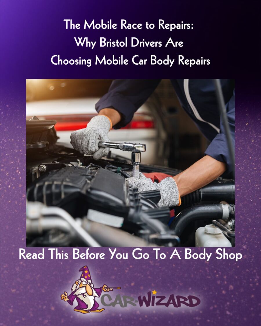 The Mobile Race to Repairs: Why Bristol Drivers Are Choosing Mobile Car Body Repairs