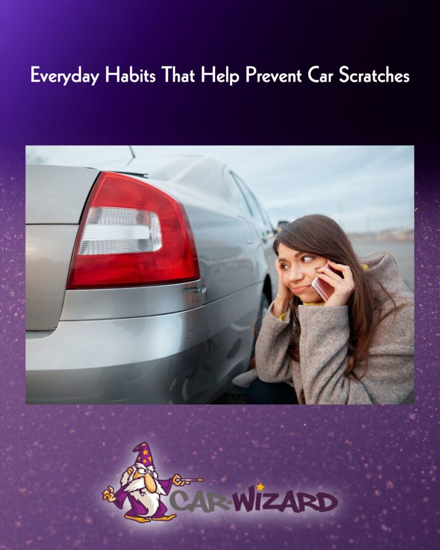 Everyday Habits That Help Prevent Car Scratches