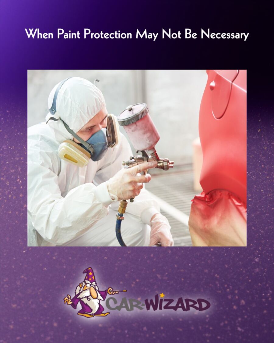 When Paint Protection May Not Be Necessary