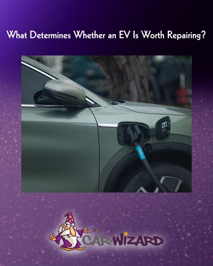 What Determines Whether an EV Is Worth Repairing?
