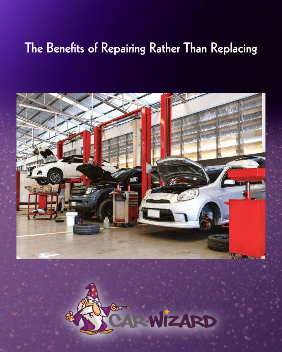 The Benefits of Repairing Rather Than Replacing