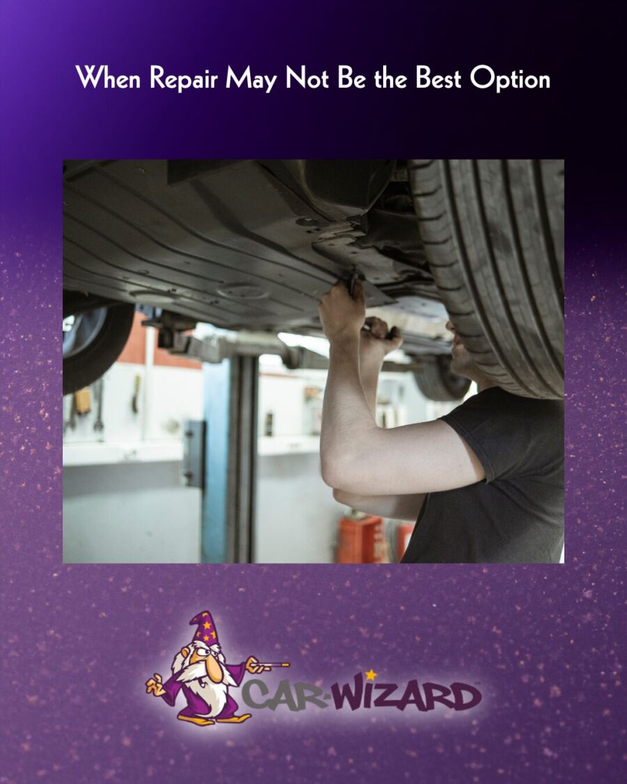 When Repair May Not Be the Best Option