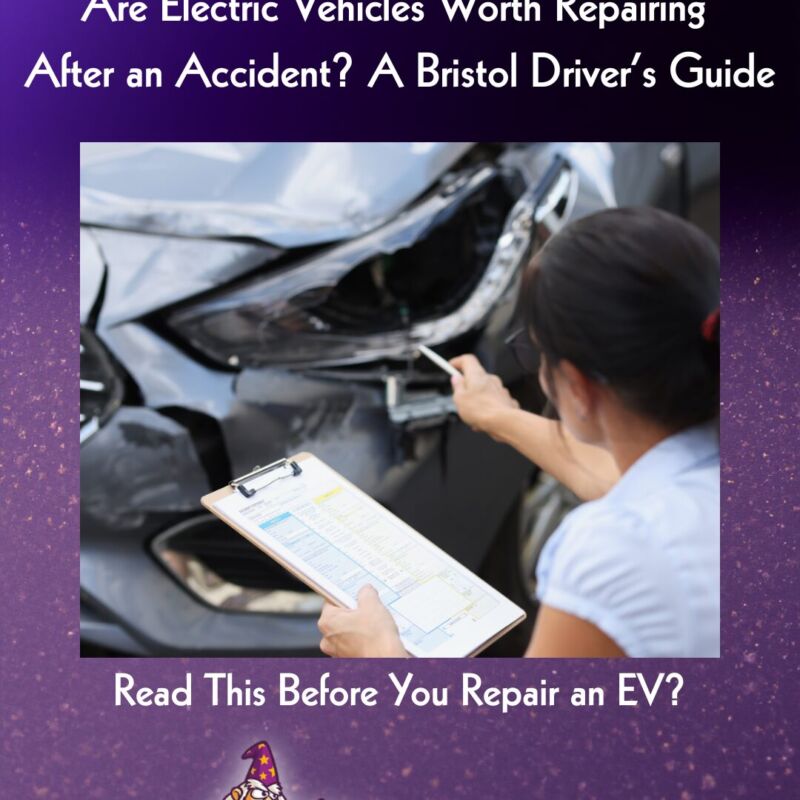 Are Electric Vehicles Worth Repairing After an Accident? A Bristol Driver’s Guide