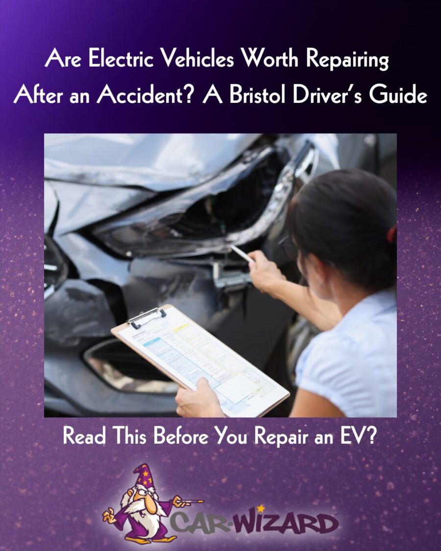 Are electric vehicles worth repairing after an accident