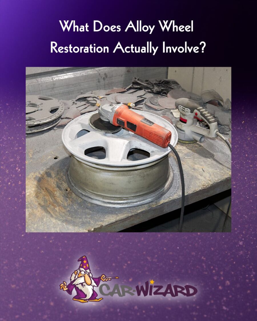 What Does Alloy Wheel Restoration Actually Involve?