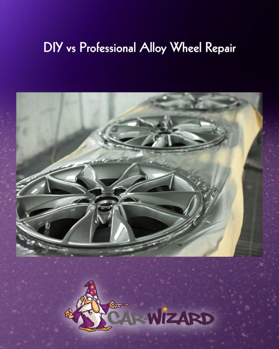 DIY vs Professional Alloy Wheel Repair