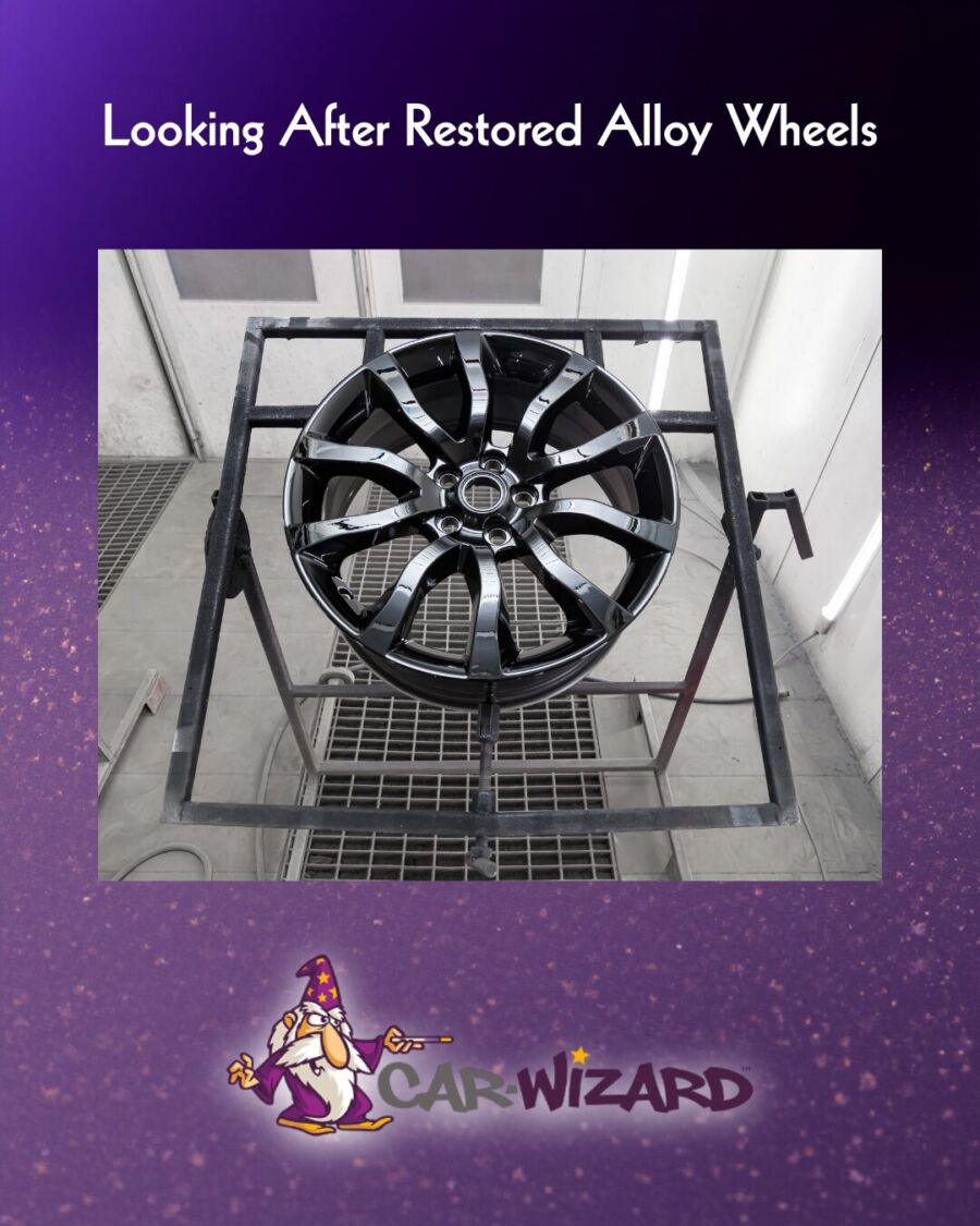Looking After Restored Alloy Wheels