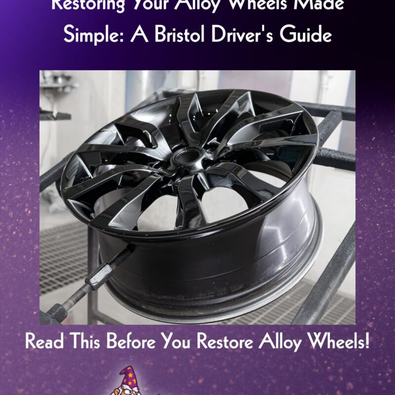 Restoring Your Alloy Wheels Made Simple: A Bristol Driver's Guide
