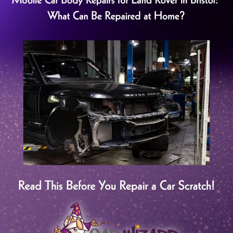 Mobile Car Body Repairs for Land Rover in Bristol: What Can Be Repaired at Home?