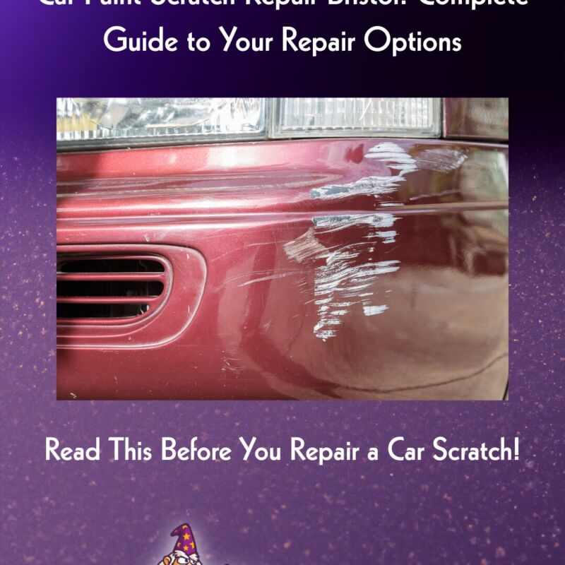 Car Paint Scratch Repair Bristol: Complete Guide to Your Repair Options