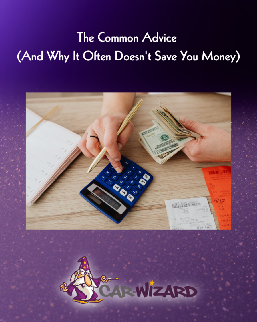 The Common Advice (And Why It Often Doesn't Save You Money)